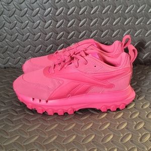 COPY - Reebok Womens Size 8 Classic Leather Cardi B Low Top Shoes Pink GW8876